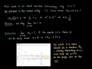 M 03 02: limit of a sequence