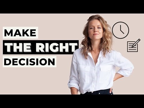 How to Make Difficult Career Decisions