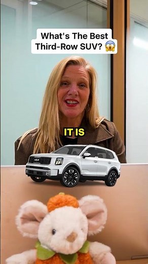 What's The Best Third-Row SUV? 😱