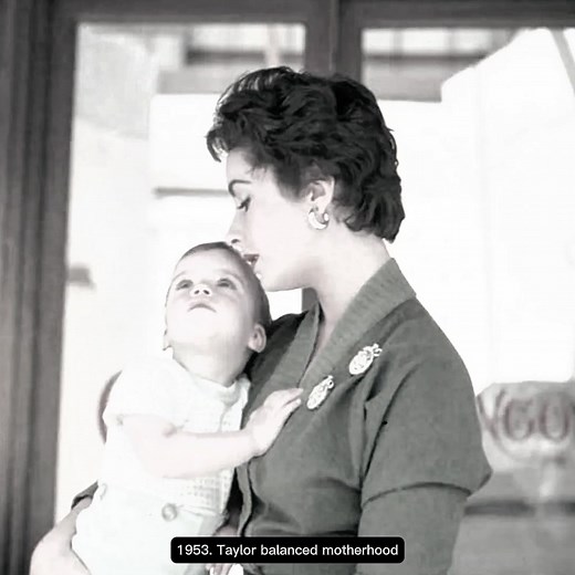 1.6K views · 34 reactions | Circa 1954. Elizabeth Taylor stood in...