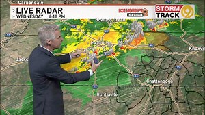4.5K views · 22 reactions | Meteorologist David Glenn WTVC has your Wednesday 6pm Radar & forecast update | WTVC-TV NewsChannel 9 News | Facebook