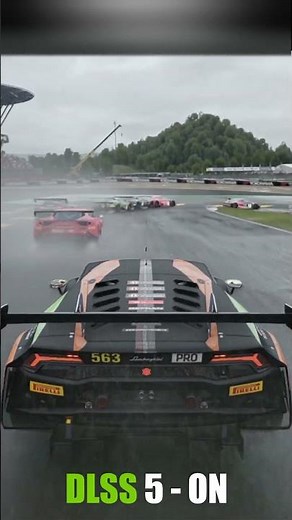 Would You Turn DLSS ON? 👀 | Assetto Corsa RTX 5060 #shorts