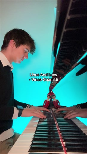 Merry Christmas Celebration with Linus and Lucy