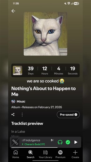 idk if i should be happy or terified 😭 #mitski #mitskinewalbum #fyp #viral #mitskitok