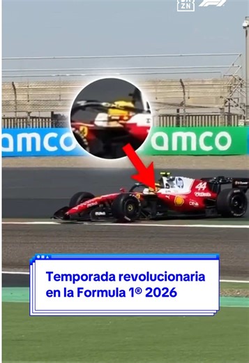 La F1 reinicia su historia en 2026: más caótica, nuevos equipos y coches radicalmente distintos. Todo lo tienes en DAZN a través de Movistar. #DeportesEnTikTok #F1 #formula1 #DatosCuriosos #F1Testing
