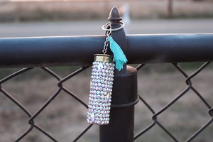Rhinestone Shotgun Shell Keychain - Etsy Canada