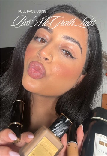 Complete Look with Pat McGrath Labs Products