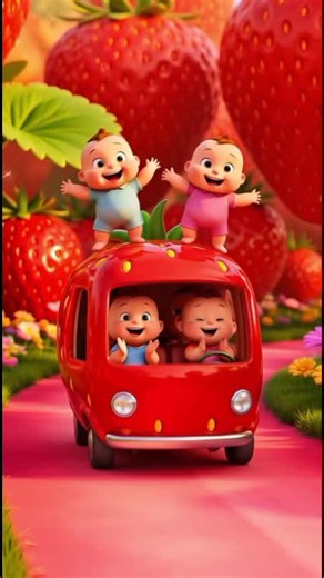 The Wheels on the Bus: A Fun 3D Animation for Kids