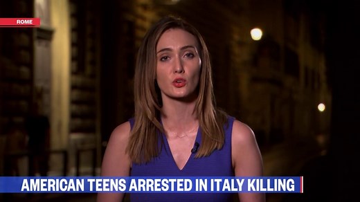 Italian police officer stabbed 11 times