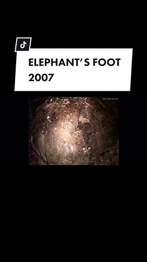 The Terrifying Legacy of Chernobyl's Elephant's Foot - 2007 Footage