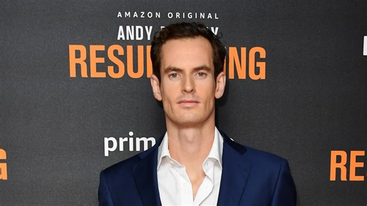 Andy Murray as you've never seen him before 'looking flustered and dishevelled'
