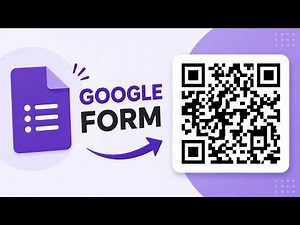 How to Create a QR Code for a Google Form