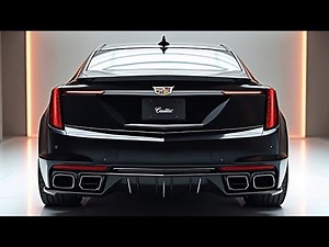 2025 Cadillac STS-V Review: The Luxury Muscle Sedan is BACK!