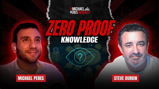 Steve Durbin Joins The Michael Peres Podcast To Discuss Building RYT As A Layer One Blockchain - Grit Daily News