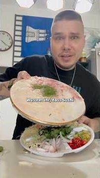 Sushi kommt aus China!?!??