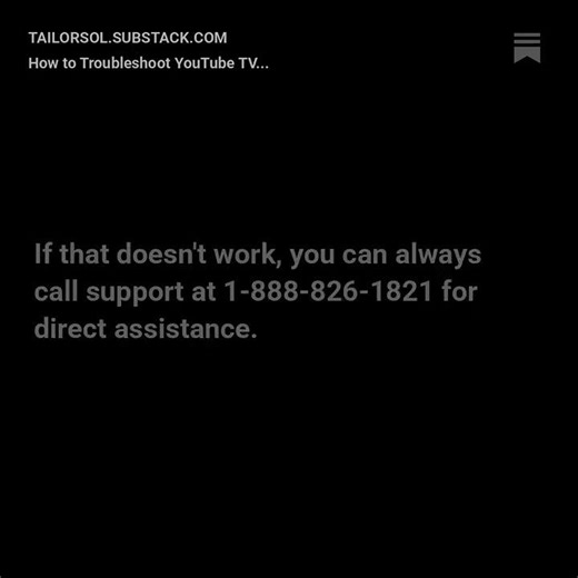 How to Troubleshoot YouTube TV Streaming Issues – Contact Support 1(888) 826-1821 #streamingservice