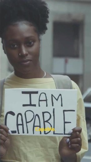 Repeat This When Self-Doubt Appears | I Am Capable