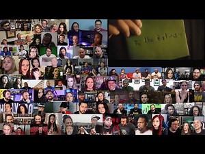 The Batman DC FanDome Teaser Mega Reaction Mashup