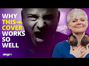 Vocal Coach Reacts To "The Sound of Silence" by Disturbed