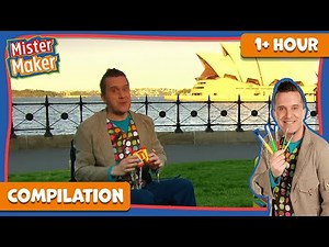 Mister Maker Around The World 🎨 Travel | FULL EPISODES COMPILATION - Arts & Crafts