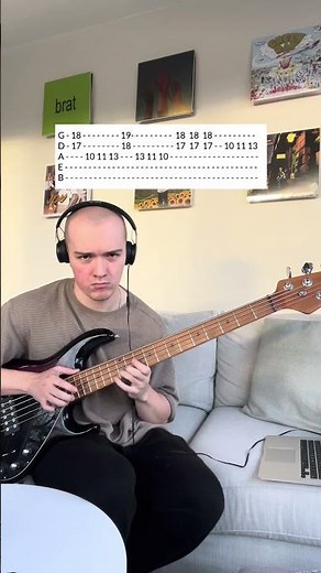 Jerry Was A Racecar Driver - Primus bass tab #bass #cover #basscover #basstabs #bassguitar #primus