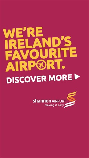 Fly direct to the US, EU and UK. A hassle-free airport experience, aff ordable parking, easy access and smooth security. | Shannon Airport | Facebook