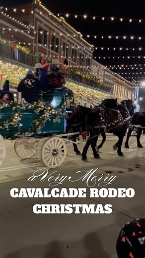 Merry Christmas from downtown Pawhuska! 🎄❤️ Our Miss Cavalcade Rodeo spent the day enjoying all of our downtown holiday festivities and even got to visit a few of our sponsors! | Cavalcade Rodeo
