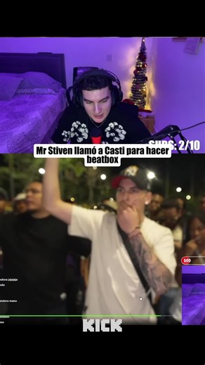 Casti y Mr. Stiven: Batalla de Beatbox y Freestyle