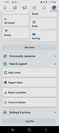 How To Report Problem On Facebook | Contact Facebook Support #facebook #facebookpage