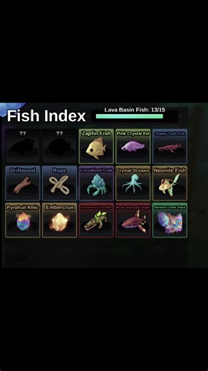 Rainbow Comet Shark Fish in Roblox Gameplay
