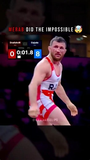 Merab Dvalishvili's Greatest Comeback in RAF History 🤯 #mma
