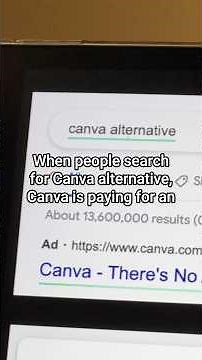 The Alternatives strategy in search engine marketing