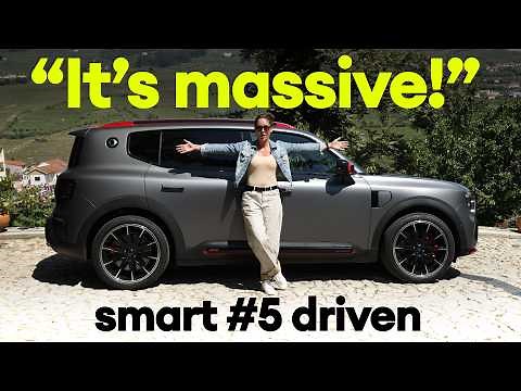 FIRST DRIVE: a smart to take on Land Rover?? New #5 driven!