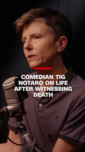 Tig Notaro tells CNN's Anderson Cooper about the "beautiful" experience of being present for her friend Andrea Gibson's final moments and why she thinks people should talk more about death. Watch the full episode and join the conversation at cnn.com/allthereis | CNN