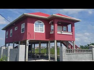 Guyana Homes & Communities ( Traditional Guyana Home)
