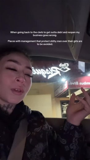 DINERO💰 on Instagram: "Episode 6 of this series but it turns traumatic again. @clubrisquephilly protects shitty men before their girls. And y’all know I am not one to keep quiet about anything. On my second night at this club, I was robbed in a private dance, violated, and then completely dismissed by the very people who are supposed to protect dancers. A customer tipped me $200, stole it AND my stage money, stuffed it in his pockets, and when I restrained him and called for security… security