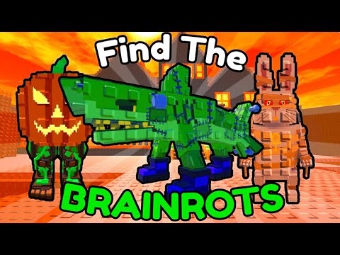 Find the Brainrots🎮New 18 Brainrots 🎮Roblox🎮All 85 Brainrots🎮