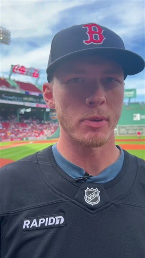 The Boston Bruins If They Played Baseball