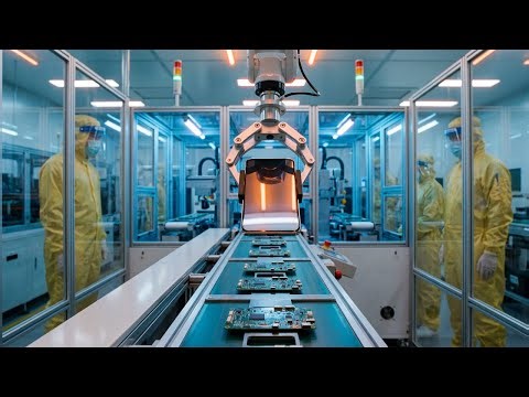 How Smartphones Are Made – Inside the High-Tech Factory Behind a Trillion-Dollar Industry