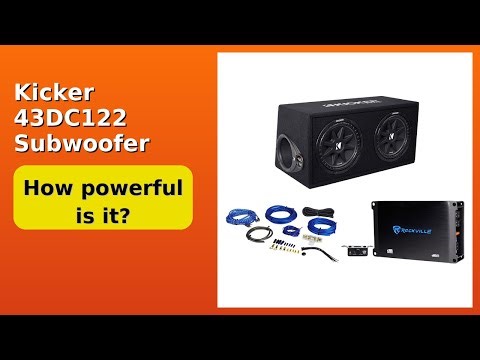 REVIEW (2025): Kicker 43DC122 Subwoofer Bundle. Features.