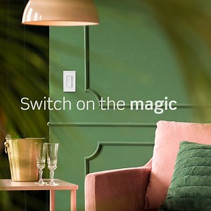 Whether you’re planning a romantic dinner at home or setting the mood for a cozy movie night, our smart switch has you covered. Learn more: https://bit.ly/3PCsOxH | Leviton