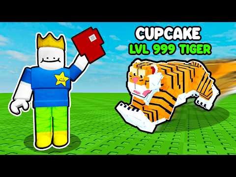 I Tamed the MOST POWERFUL Animals in Roblox...