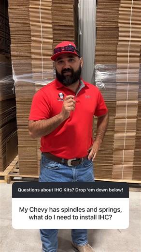 IHC Suspension on Instagram: "For today's Tech Tip Tuesday, we have Ivan walking you through a question from one of our customers! Check out our story for more IHC Q&As. Leave your questions down below, and we'll answer them ASAP ✅ #diyinstall #diytrucks #customdrops #suspension"