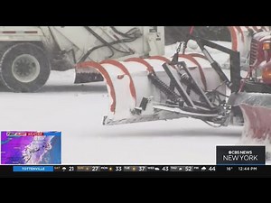 Snowy Saturday For Northern New Jersey