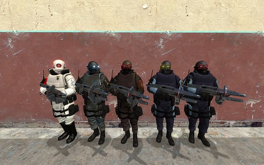 【GMOD】模组推荐：原版联合军士兵高清模组