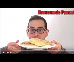 Easy Homemade Pancakes