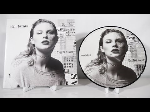Taylor Swift - Reputation Picture Vinyl Unboxing