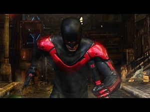 TBH Nightwing Mod - Arkham City: skin mod