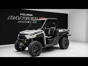 "This ELECTRIC Polaris Ranger XP Will Blow Your Mind! 🔥"