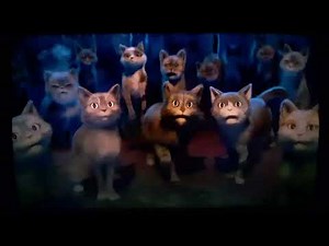 Puss In Boots (El Gato Con Botas) Blu-Ray Menu (2011, 2012, 2018)